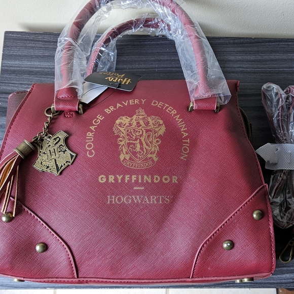 Nwt Bioworld Gryffindor Tote bag - Picture 3 of 11